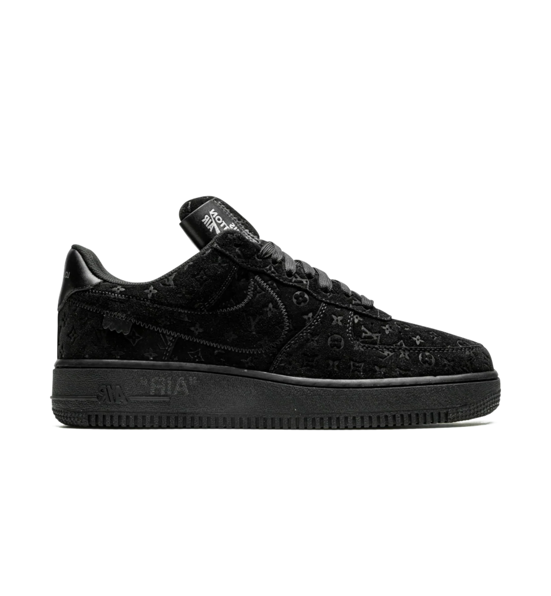 Louis Vuitton x Nike Air Force 1 Black