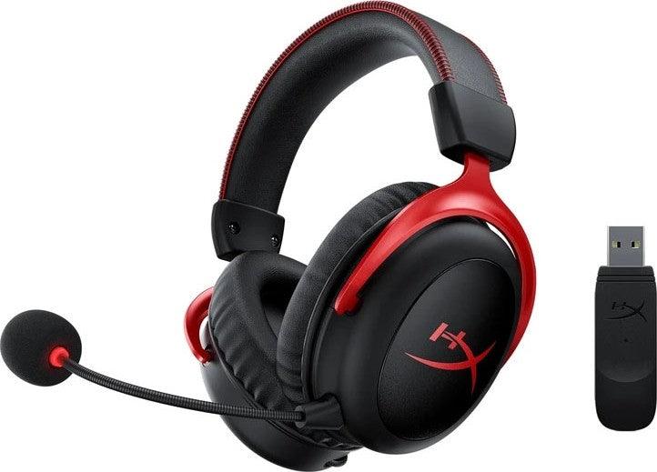 HyperX Cloud II Wireless, Black, HHSC2X-BA-RD/G