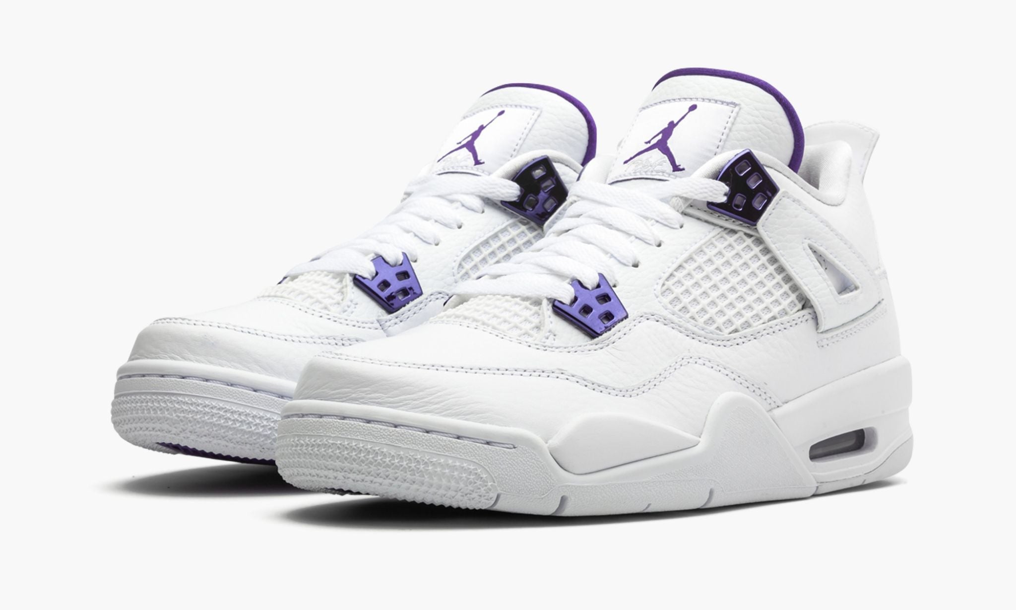 AIR JORDAN 4 RETRO GS "Metallic Pack - Purple"