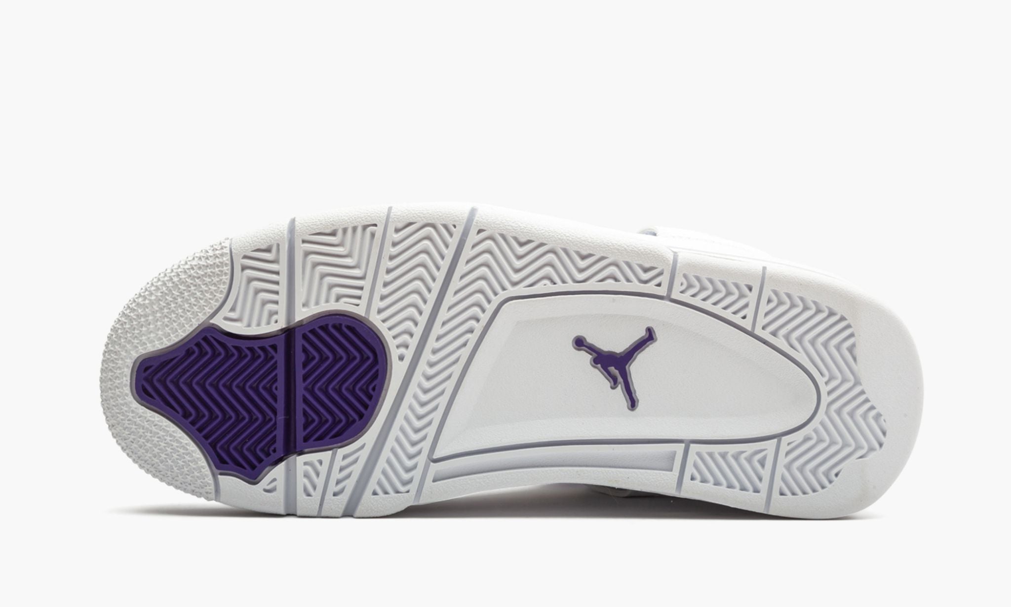 AIR JORDAN 4 RETRO GS "Metallic Pack - Purple"