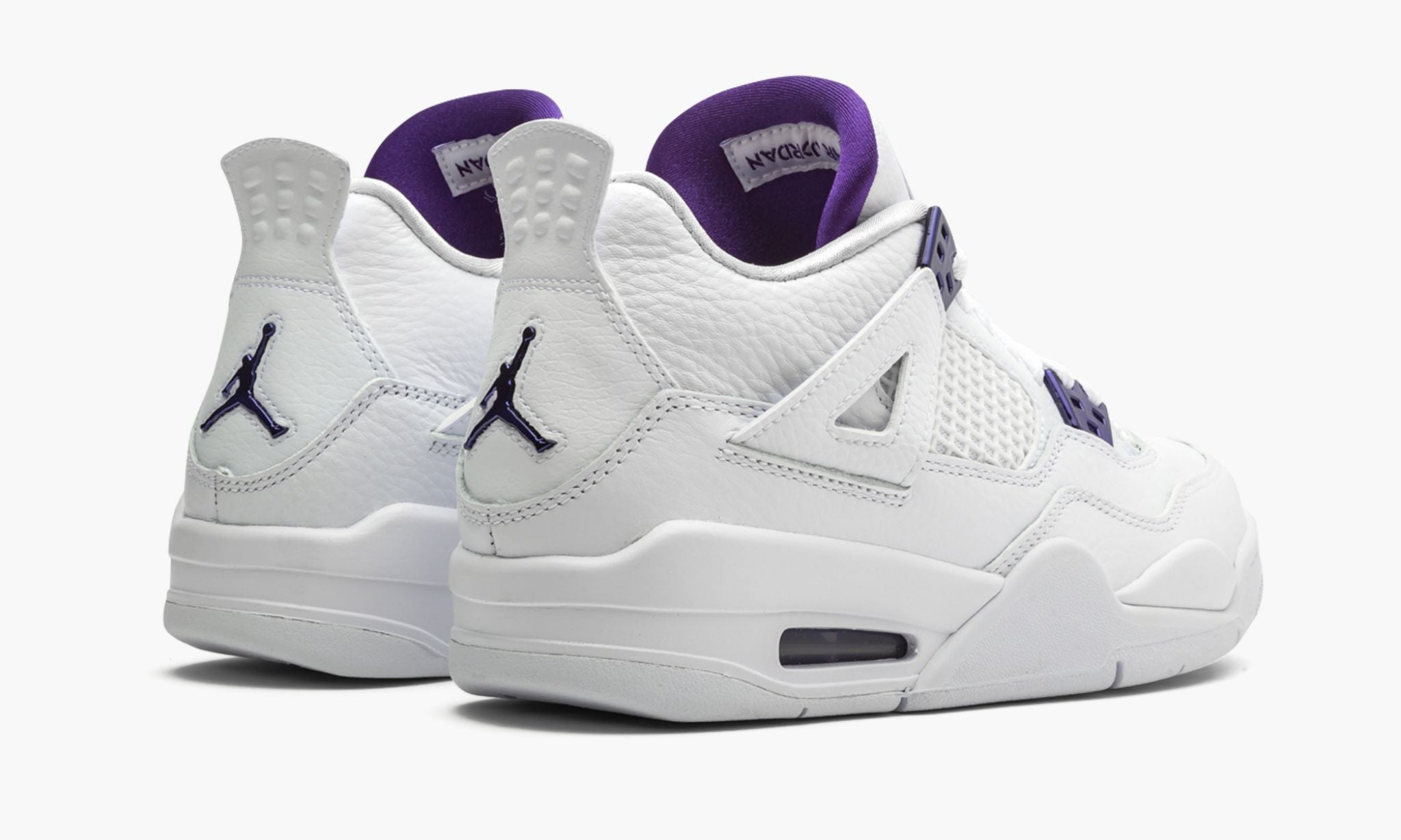 AIR JORDAN 4 RETRO GS "Metallic Pack - Purple"