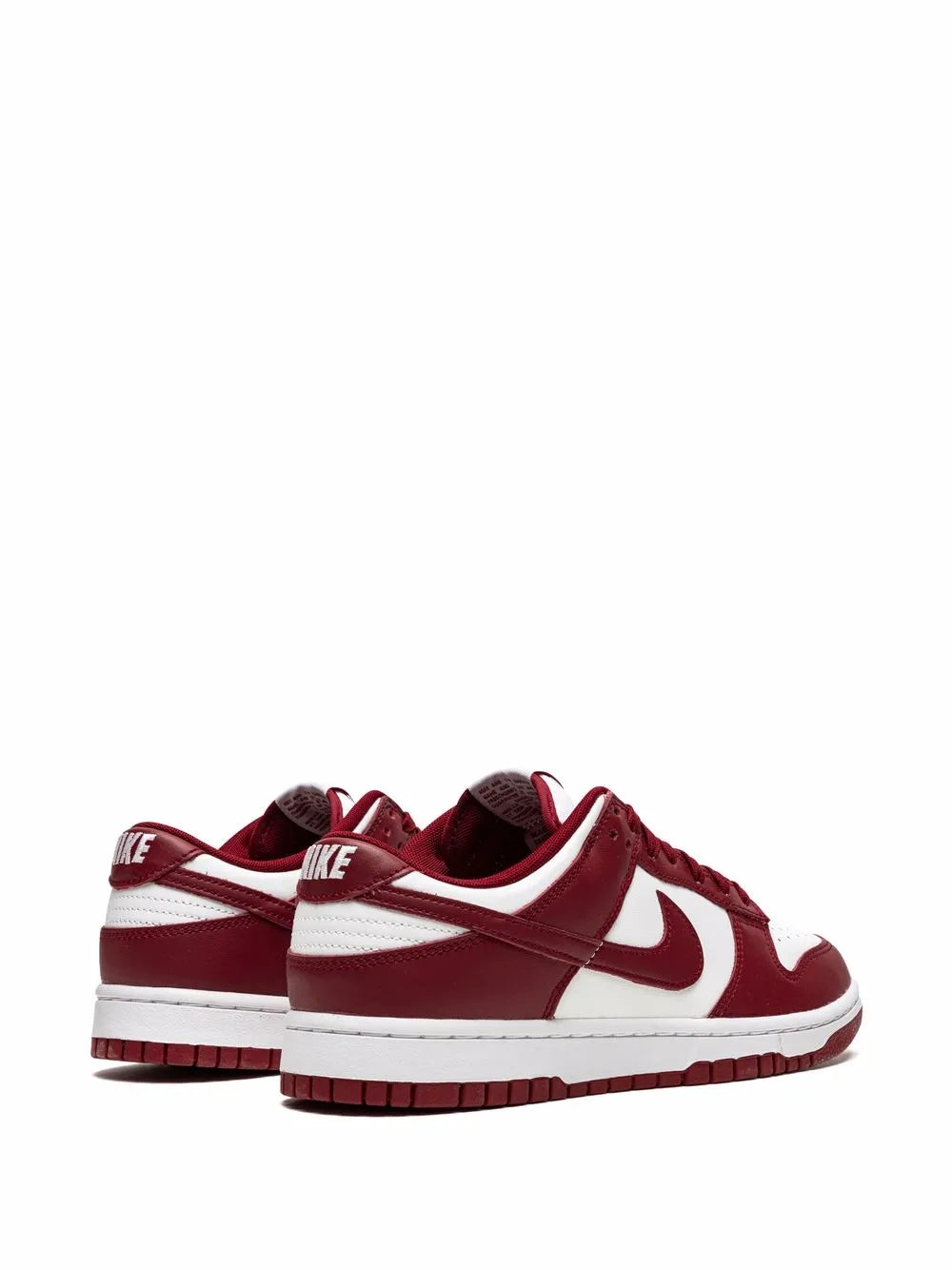 DUNK LOW "Team Red"