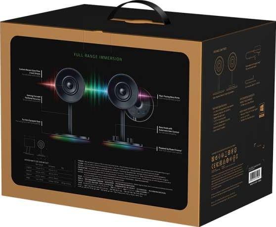 Razer Nommo Chroma 2.0 Full Range Sound with Razer Chroma