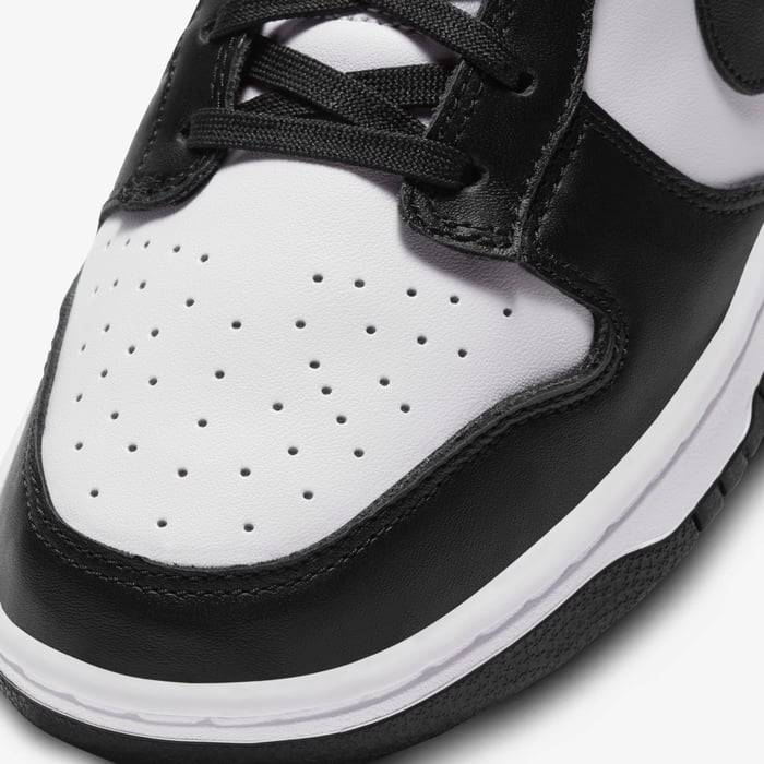 DUNK LOW Retro Black White