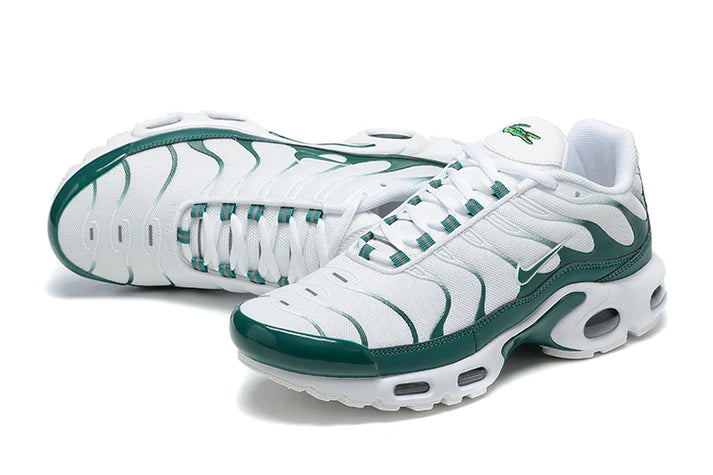 Nike Air Max TN  White Green Lacoste
