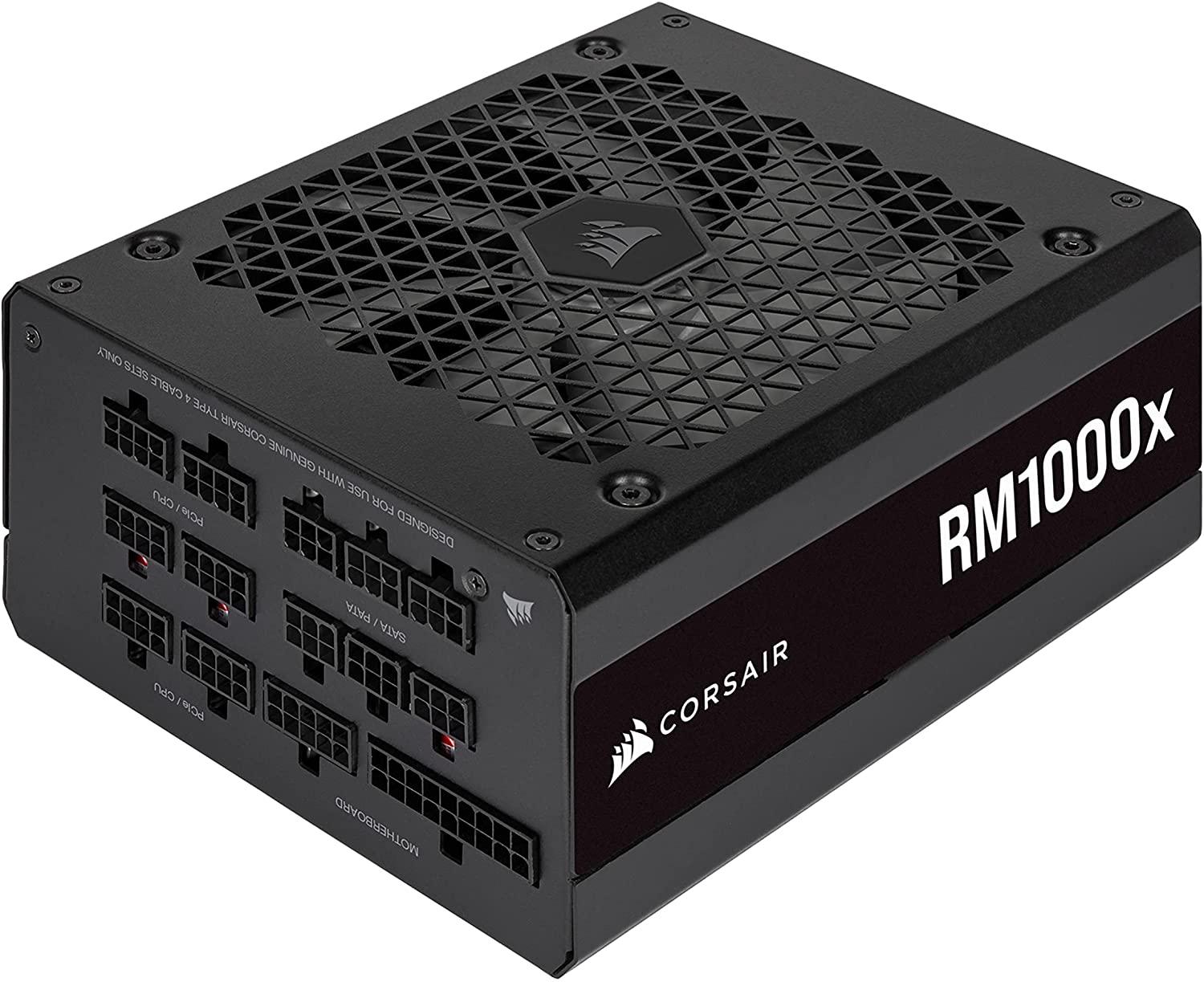 Corsair RMx Series RM1000x - 100 Watt 80 PLUS Gold Fully Modular ATX PSU