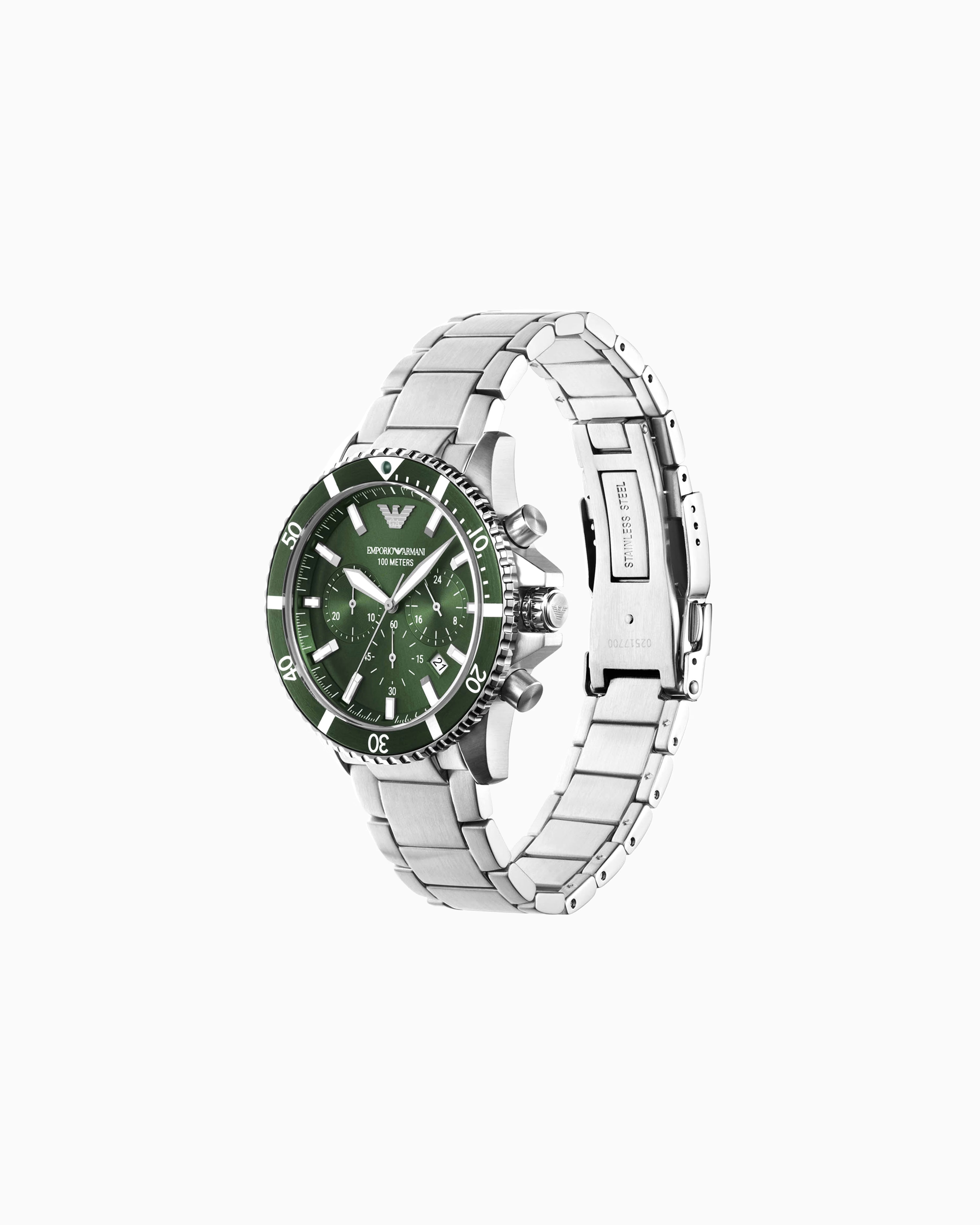 Emporio Armani Green Watch