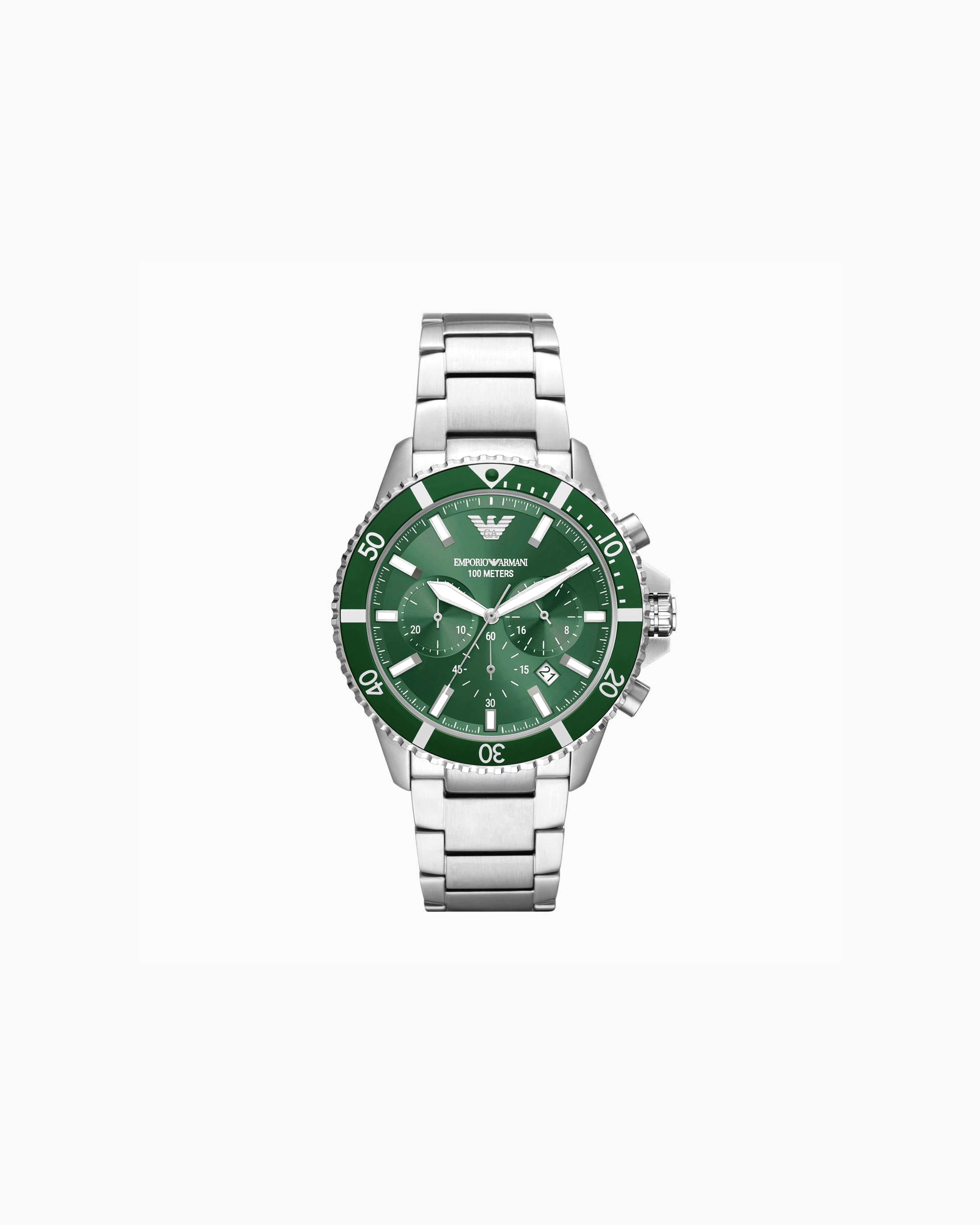 Emporio Armani Green Watch