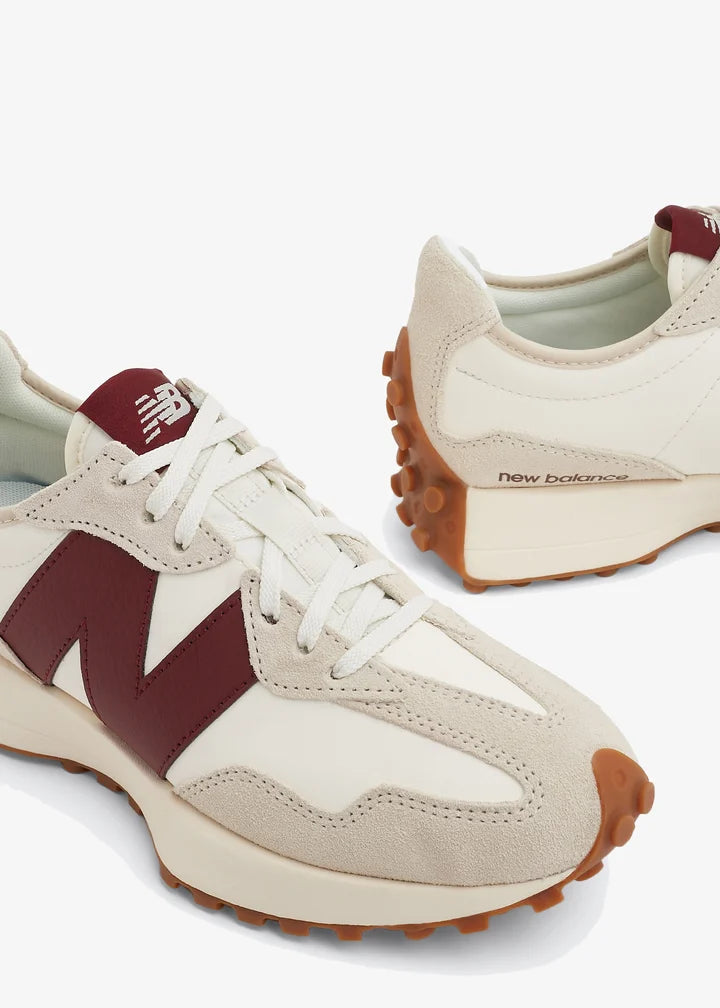 New Balance 327 Maroon