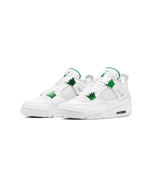 Air Jordan 4 Retro "Metallic Green"
