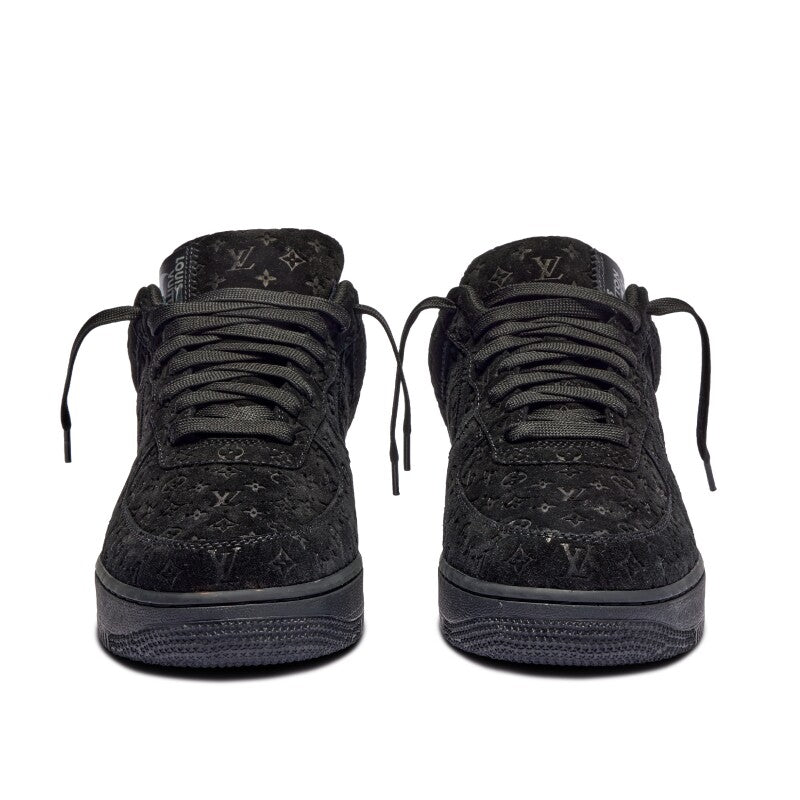 Louis Vuitton x Nike Air Force 1 Black