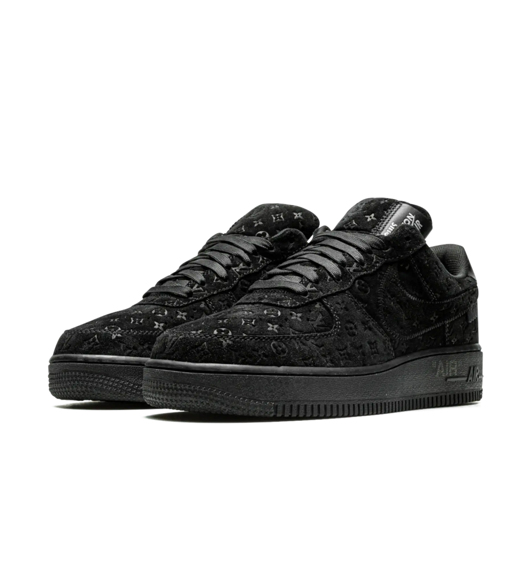 Louis Vuitton x Nike Air Force 1 Black