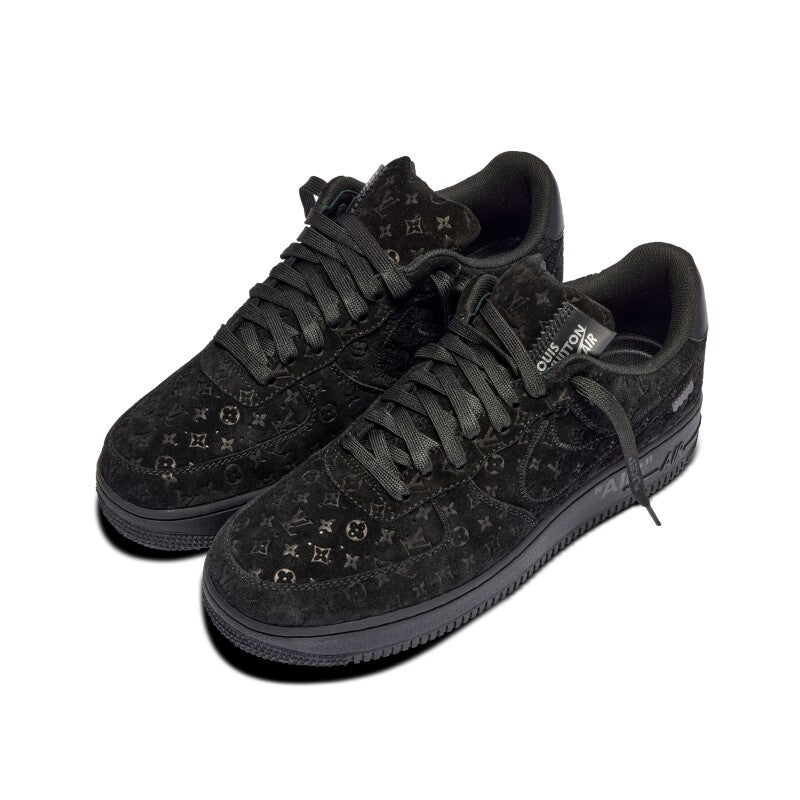 Louis Vuitton x Nike Air Force 1 Black