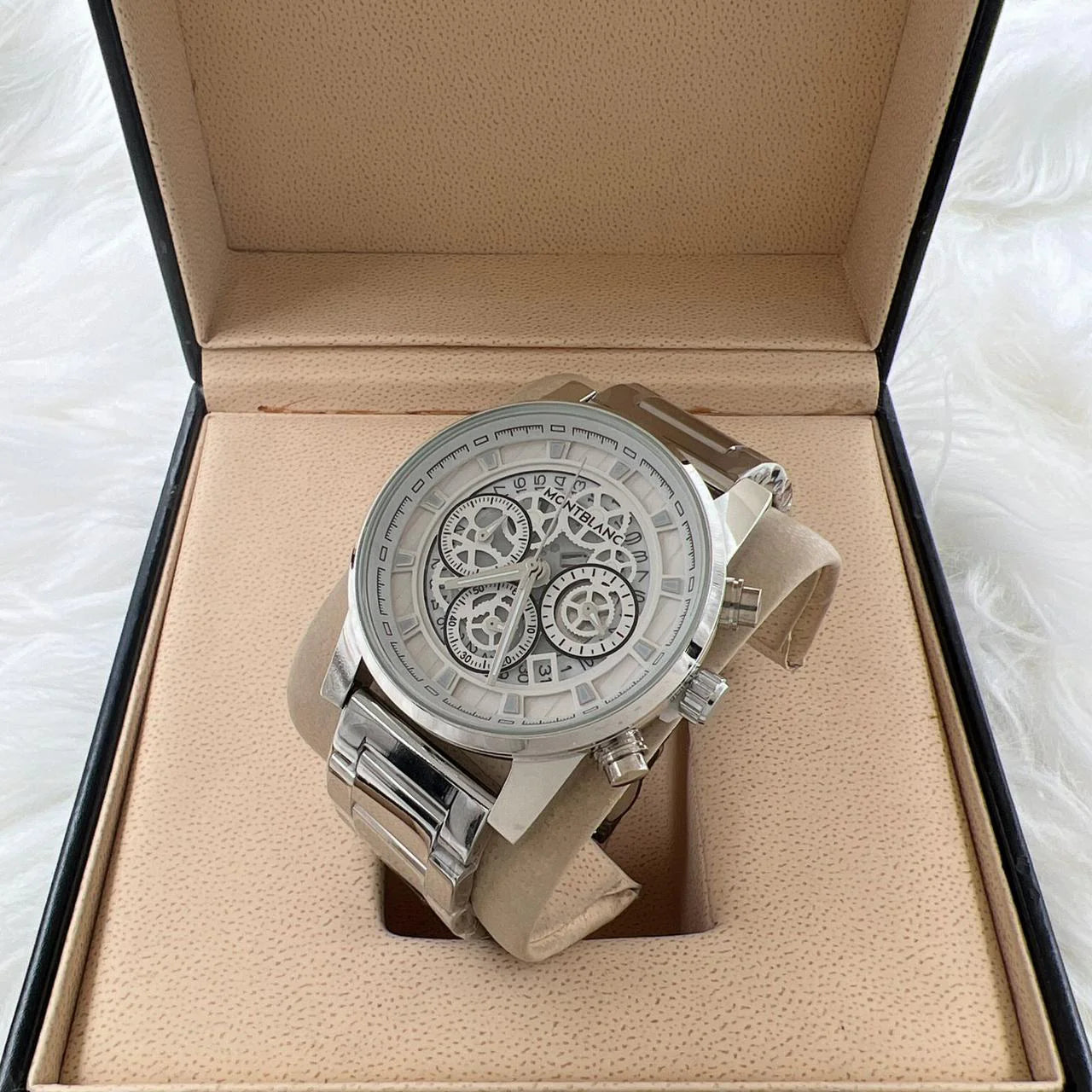 MontBlanc Skeleton Watch