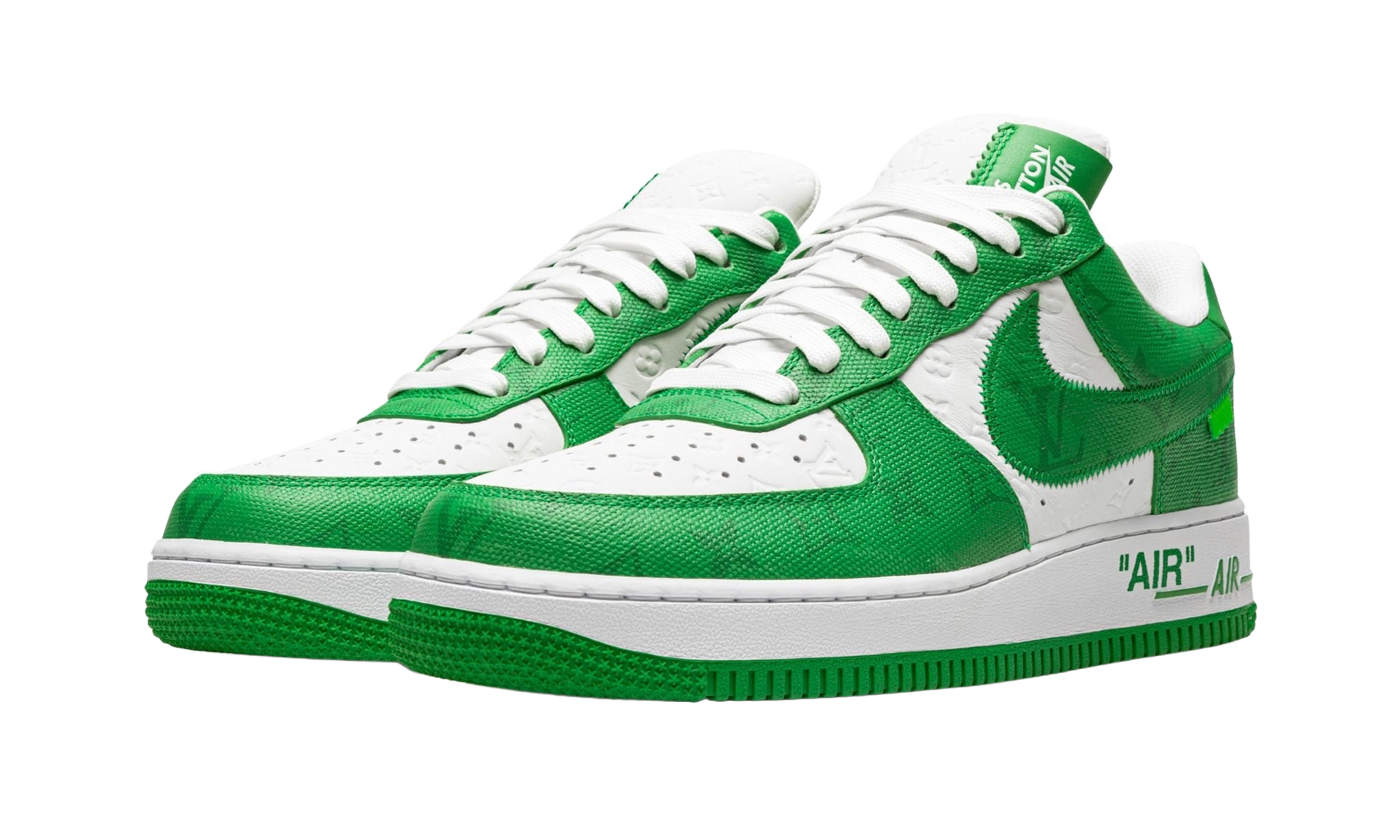 Air Force 1 Low x Luis Vuitton White Green