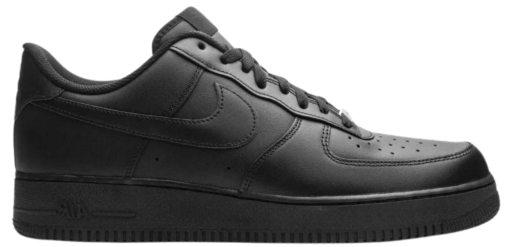 AIR FORCE 1 LOW "Triple Black"