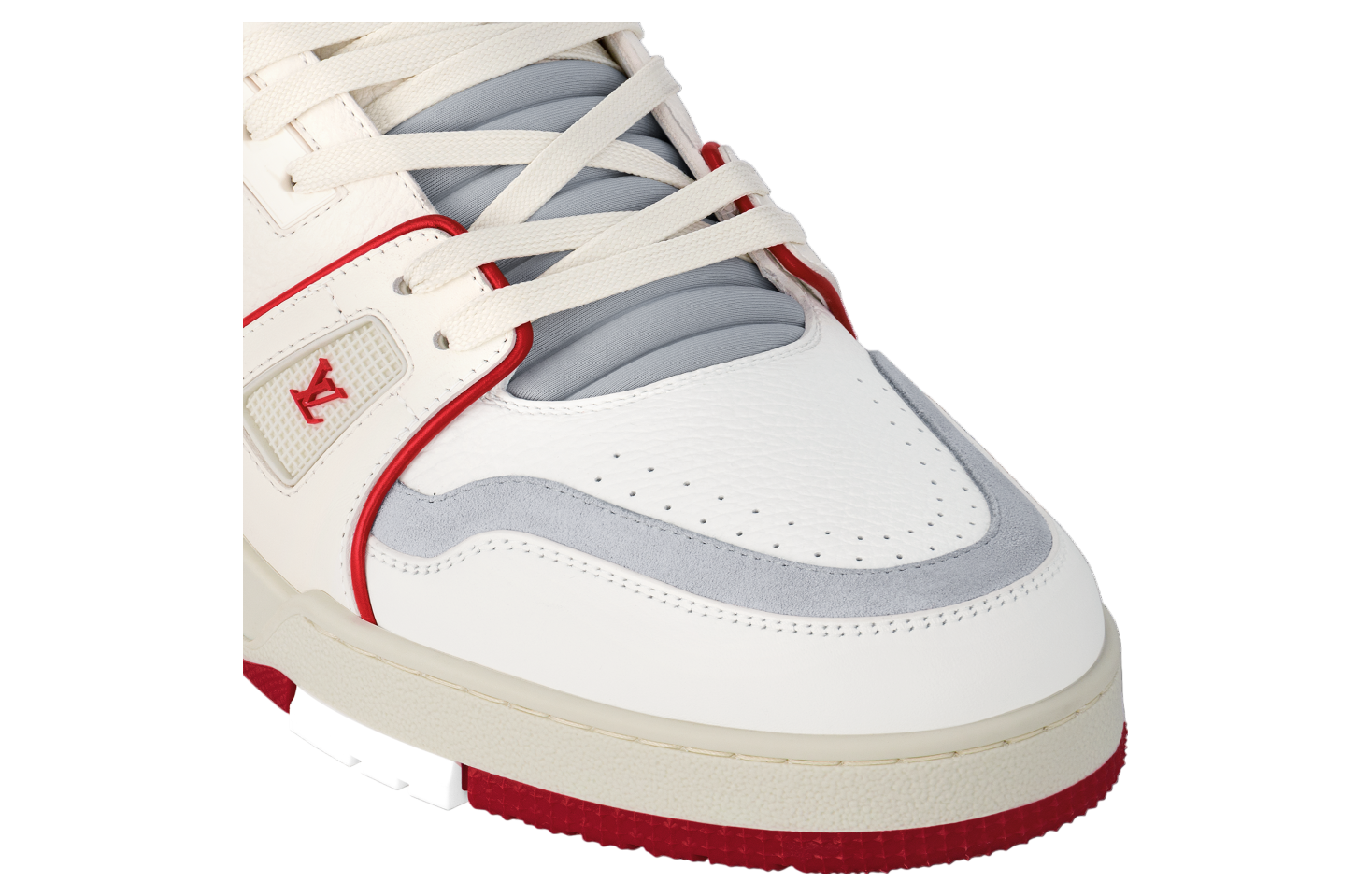 Louis Vuitton Trainer White / Red