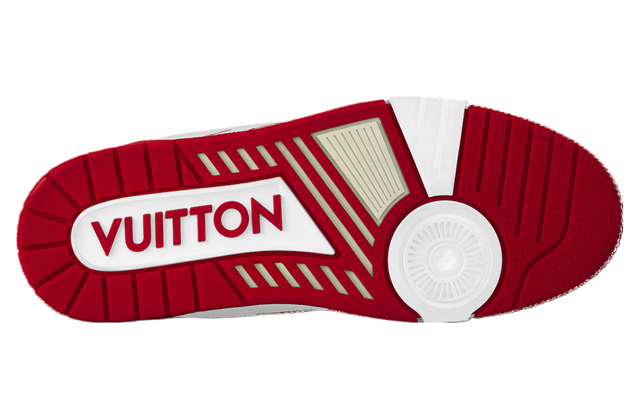 Louis Vuitton Trainer White / Red