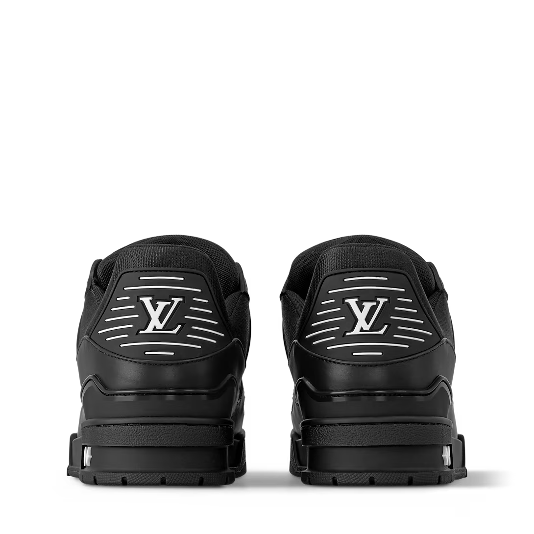LOUIS VUITTON Black Trainer Sneakers