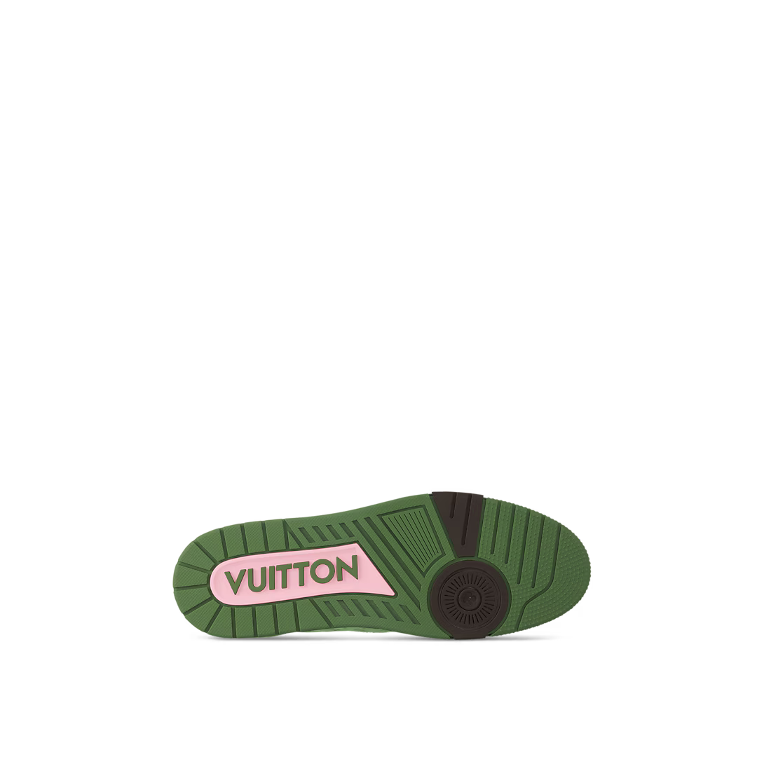 Louis Vuitton Trainer Sneaker Green