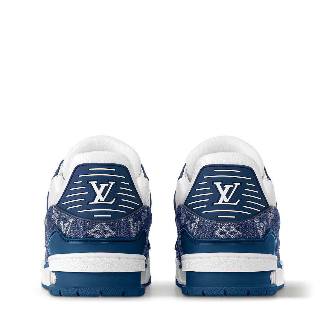 LOUIS VUITTON Trainer Sneakers Blue