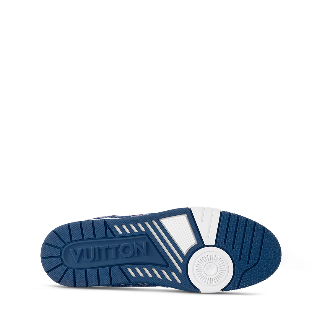 LOUIS VUITTON Trainer Sneakers Blue