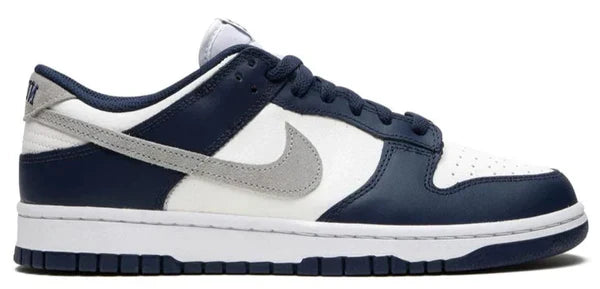 Dunk Low "Navy / White / Grey"