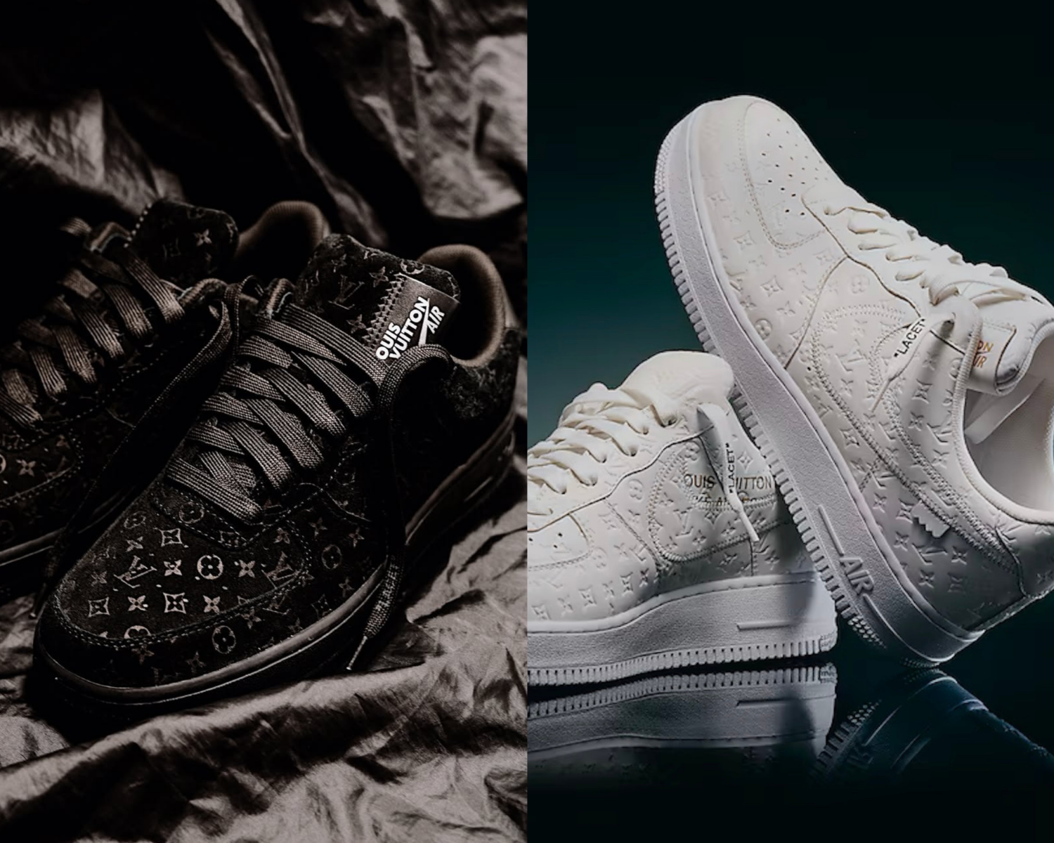 2x LV x NIKE BLACK AND WHITE Limited Time Offer