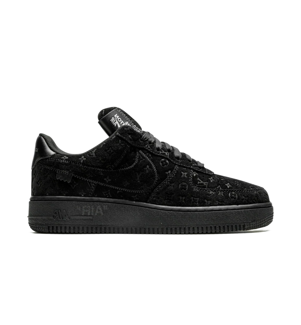 Louis Vuitton x Nike Air Force 1 Black
