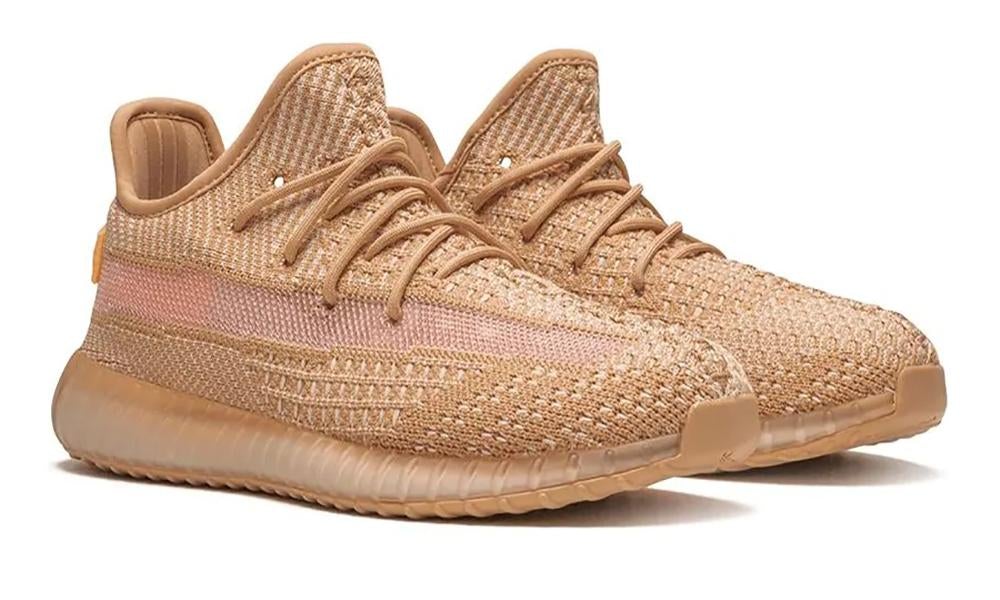 Adidas Yeezy Kids Boost 350 V2 Kids "Clay"