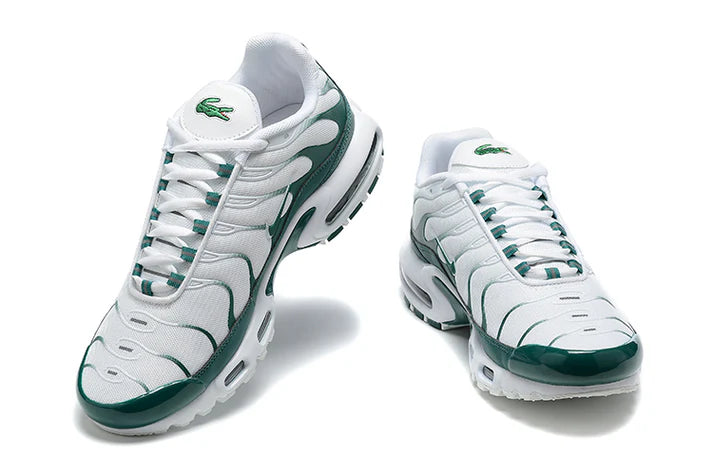 Nike Air Max TN  White Green Lacoste