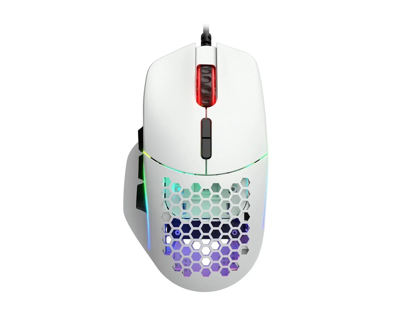 Glorious Model I Wired Gaming Mouse [Matte White/Matte Black]