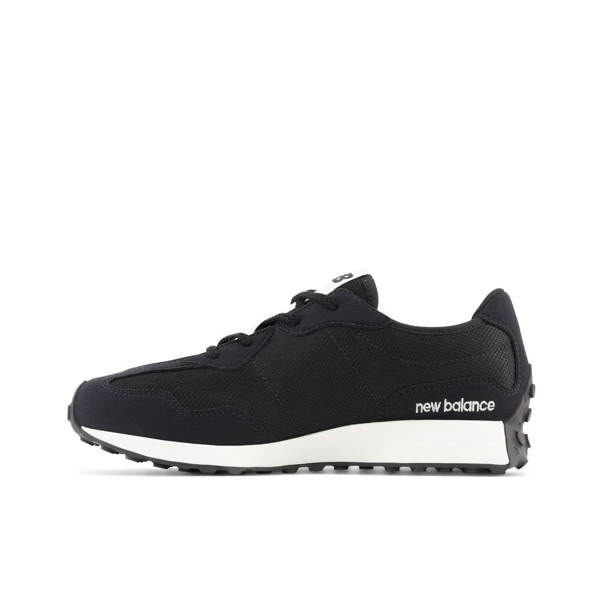 New Balance 327 Double Black