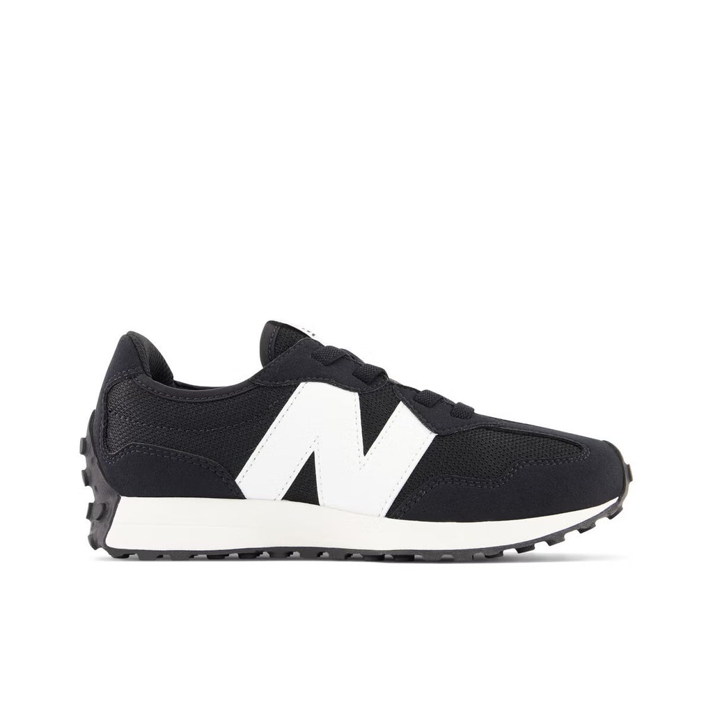 New Balance 327 Double Black