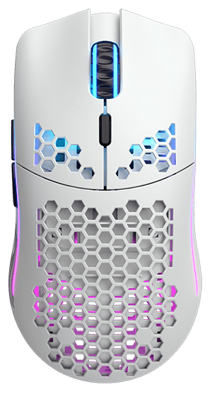 Glorious Model O Minus Wireless Gaming Mouse [Matte White/Matte Black]