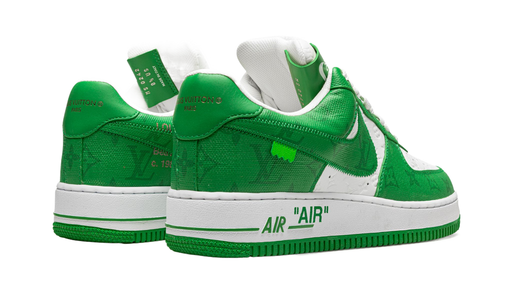 Air Force 1 Low x Luis Vuitton White Green