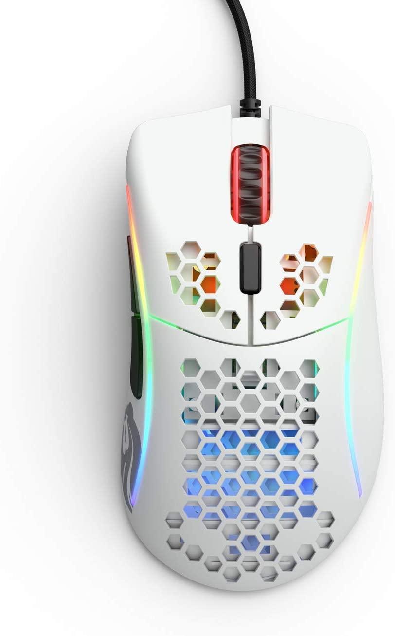Glorious Model D Wired Gaming Mouse [Matte White/Matte Black/Glossy White/Glossy Black]