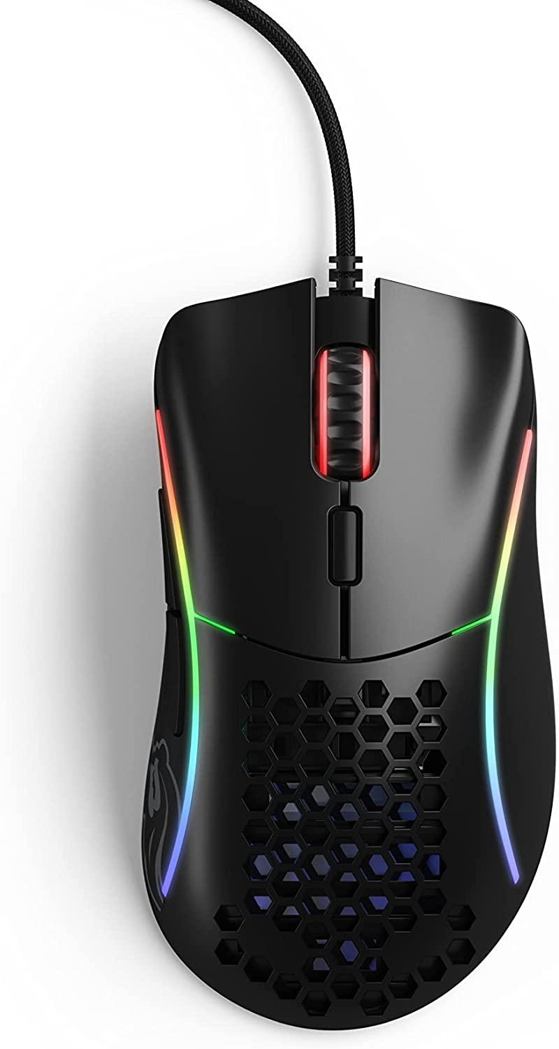 Glorious Model D Wired Gaming Mouse [Matte White/Matte Black/Glossy White/Glossy Black]