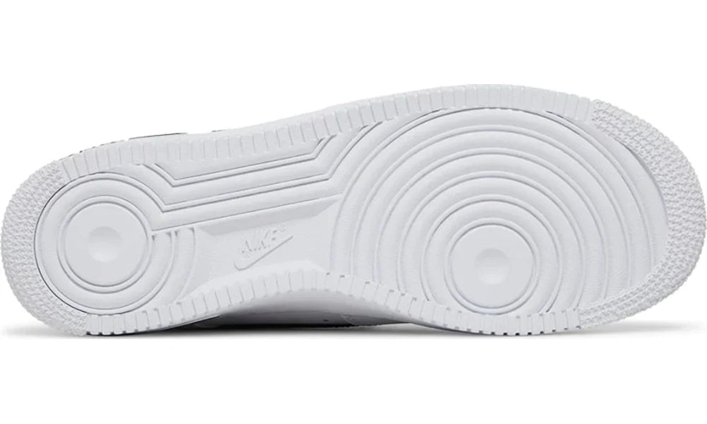 Air Force 1 '07 'Cut Out Swoosh - White Black'