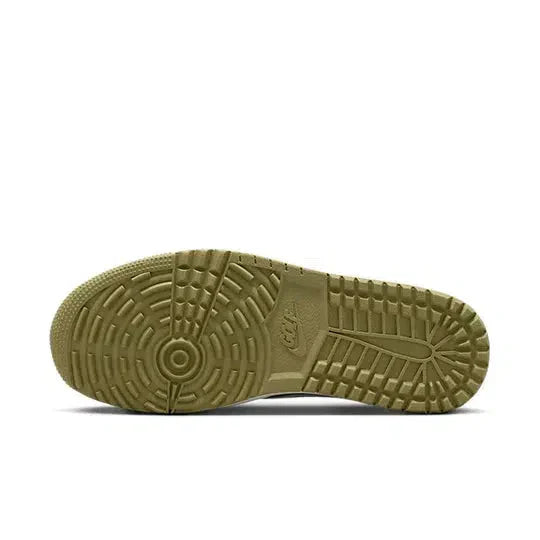 AIR JORDAN 1 RETRO LOW GOLF TRAVIS SCOTT NEUTRAL OLIVE