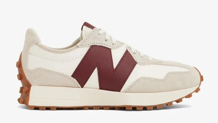 New Balance 327 Maroon