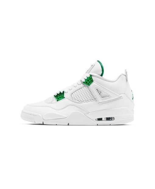 Air Jordan 4 Retro "Metallic Green"