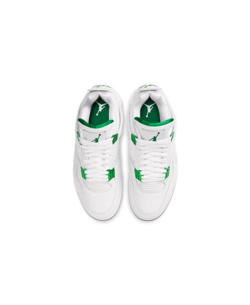 Air Jordan 4 Retro "Metallic Green"