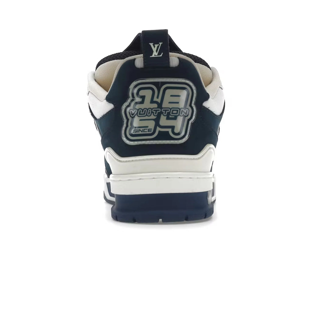 Louis Vuitton Skate Sneakers Single Lace Marine