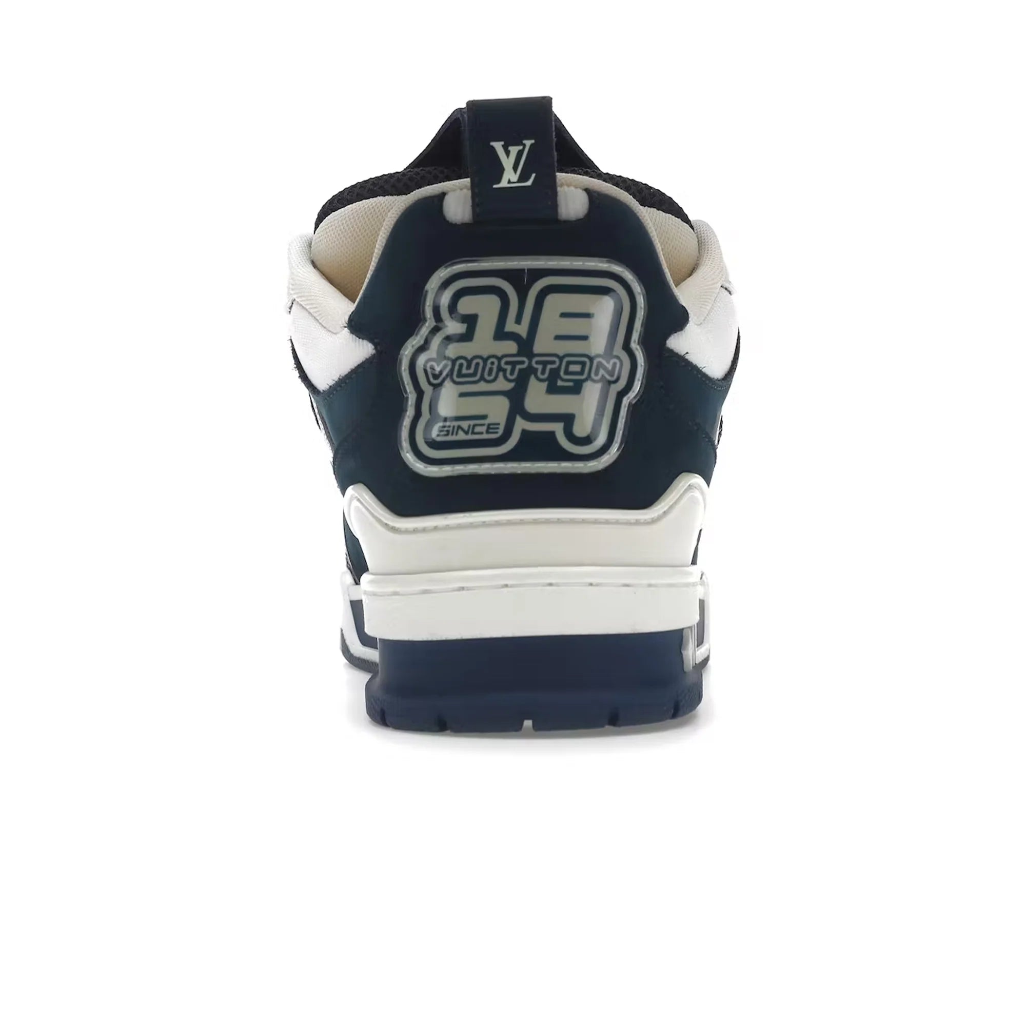 Louis Vuitton Skate Sneakers Single Lace Marine