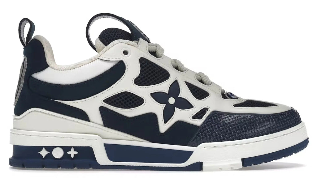 Louis Vuitton Skate Sneakers Single Lace Marine