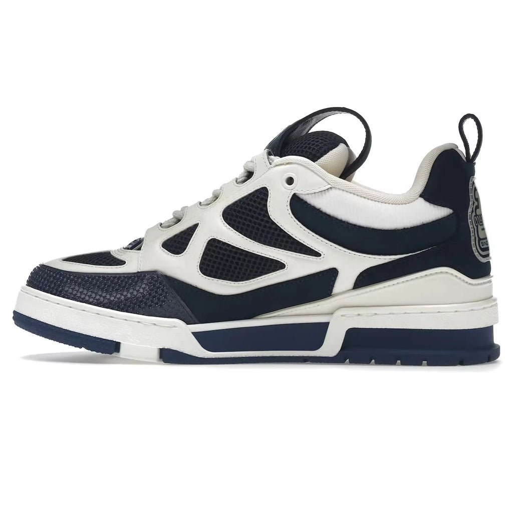 Louis Vuitton Skate Sneakers Single Lace Marine