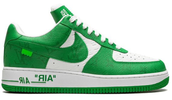 Air Force 1 Low x Luis Vuitton White Green