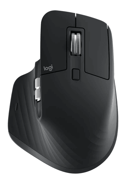 Logitech MX Master 3S - Wireless Performance Mouse with Ultra-fast Scrolling