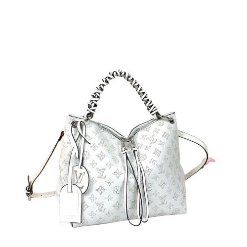 White Ombre Mahina Leather Muria Bag